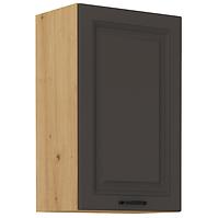 Stilo kuhinjski element 1 vrata 45x31x72 natur (artisan hrast)/tamno sivi