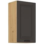 Stilo kuhinjski element 1 vrata 40x31x72 natur (artisan hrast)/tamno sivi