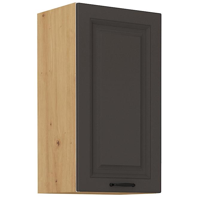 Stilo kuhinjski element 1 vrata 40x31x72 natur (artisan hrast)/tamno sivi