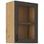 Stilo kuhinjski element 1 vrata 40x31x72 natur (artisan hrast)/tamno sivi