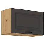 Stilo kuhinjski element 1 vrata 60x31x36  natur (artisan hrast)/tamno sivi