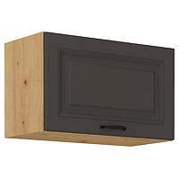 Stilo kuhinjski element 1 vrata 60x31x36  natur (artisan hrast)/tamno sivi