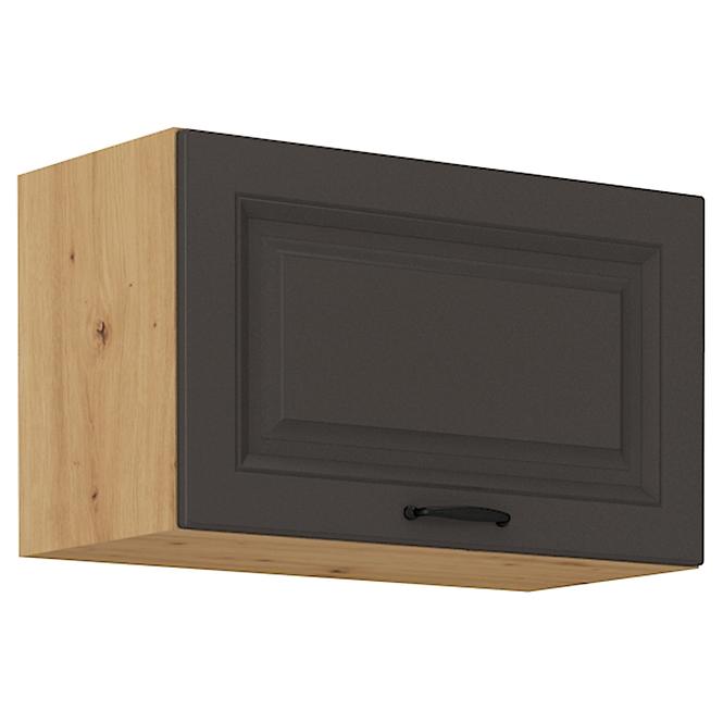 Stilo kuhinjski element 1 vrata 60x31x36  natur (artisan hrast)/tamno sivi