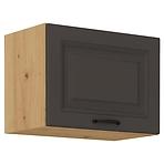 Stilo kuhinjski element 1 vrata 50x31x36 natur (artisan hrast)/tamno sivi