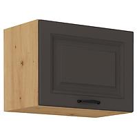 Stilo kuhinjski element 1 vrata 50x31x36 natur (artisan hrast)/tamno sivi