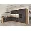 Stilo kuhinjski element 2 vrata 80x31x90 natur (artisan hrast)/tamno sivi,9