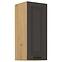 Stilo kuhinjski element 1 vrata 40x31x90 natur (artisan hrast)/tamno sivi