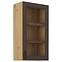 Stilo kuhinjski element 1 vrata 40x31x90 natur (artisan hrast)/tamno sivi