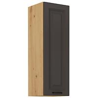 Stilo kuhinjski element 1 vrata 30x31x90 natur (artisan hrast)/tamno sivi