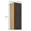 Stilo kuhinjski element 1 vrata 30x31x90 natur (artisan hrast)/tamno sivi,2