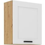 Luna kuhinjski element 1 vrata 60x31x72 natur (artisan hrast)/bijela