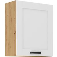 Luna kuhinjski element 1 vrata 60x31x72 natur (artisan hrast)/bijela