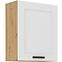 Luna kuhinjski element 1 vrata 60x31x72 natur (artisan hrast)/bijela