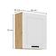 Luna kuhinjski element 1 vrata 60x31x72 natur (artisan hrast)/bijela,2