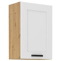 Luna kuhinjski element 1 vrata 50x31x72 natur (artisan hrast)/bijela