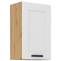 Luna kuhinjski element 1 vrata 45x31x72 natur (artisan hrast)/bijela