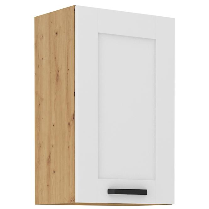 Luna kuhinjski element 1 vrata 45x31x72 natur (artisan hrast)/bijela