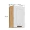 Luna kuhinjski element 1 vrata 45x31x72 natur (artisan hrast)/bijela,2