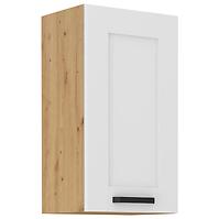 Luna kuhinjski element 1 vrata 40x31x72 natur (artisan hrast)/bijela