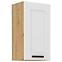 Luna kuhinjski element 1 vrata 40x31x72 natur (artisan hrast)/bijela