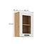 Luna kuhinjski element 1 vrata 40x31x72 natur (artisan hrast)/bijela,2