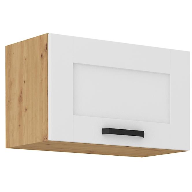 Luna kuhinjski element 1 vrata 60x31x36 natur (artisan hrast)/bijela