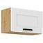 Luna kuhinjski element 1 vrata 60x31x36 natur (artisan hrast)/bijela
