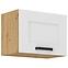 Luna kuhinjski element 1 vrata 50x31x36 natur (artisan hrast)/bijela