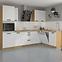 Luna kuhinjski element 2 vrata 80x31x90 natur (artisan hrast)/bijela,6