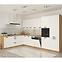 Luna kuhinjski element 2 vrata 80x31x90 natur (artisan hrast)/bijela,7