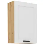 Luna kuhinjski element 1 vrata 60x31x90 natur (artisan hrast)/bijela