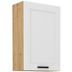 Luna kuhinjski element 1 vrata 60x31x90 natur (artisan hrast)/bijela