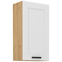 Luna kuhinjski element 1 vrata 50x31x90 natur (artisan hrast)/bijela