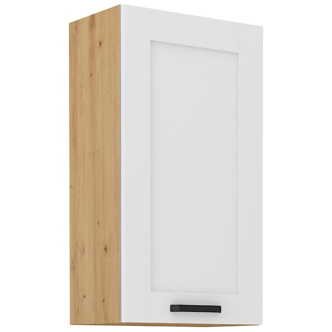 Luna kuhinjski element 1 vrata 50x31x90 natur (artisan hrast)/bijela