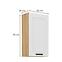 Luna kuhinjski element 1 vrata 50x31x90 natur (artisan hrast)/bijela,2