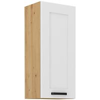 Luna kuhinjski element 1 vrata 40x31x90 natur (artisan hrast)/bijela