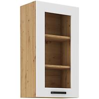 Luna kuhinjski element 1 vrata 40x31x90 natur (artisan hrast)/bijela