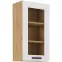 Luna kuhinjski element 1 vrata 40x31x90 natur (artisan hrast)/bijela