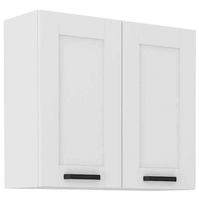 Luna kuhinjsii element 2 vrata 80x31x72 bijela