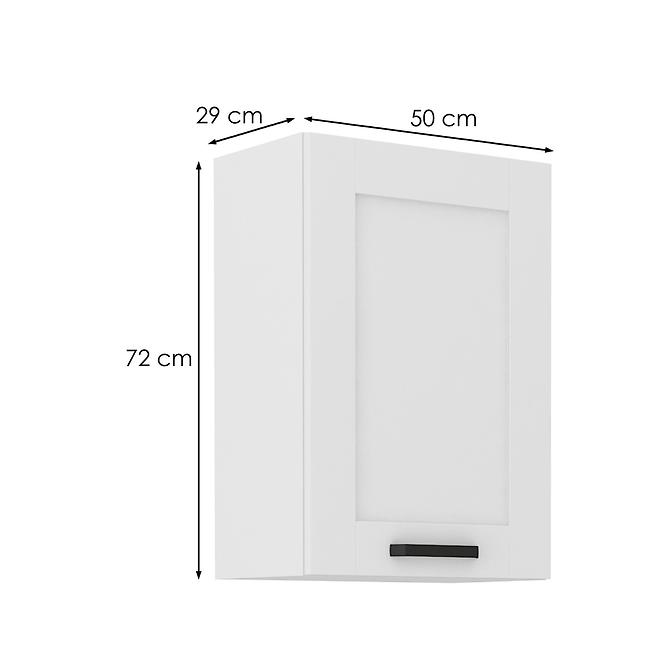 Luna kuhinjski element 1 vrata 50x31x72 bijela