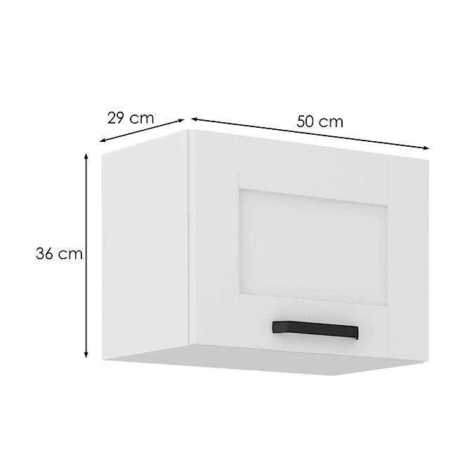Luna kuhinjski element 1 vrata 50x31x36 bijela