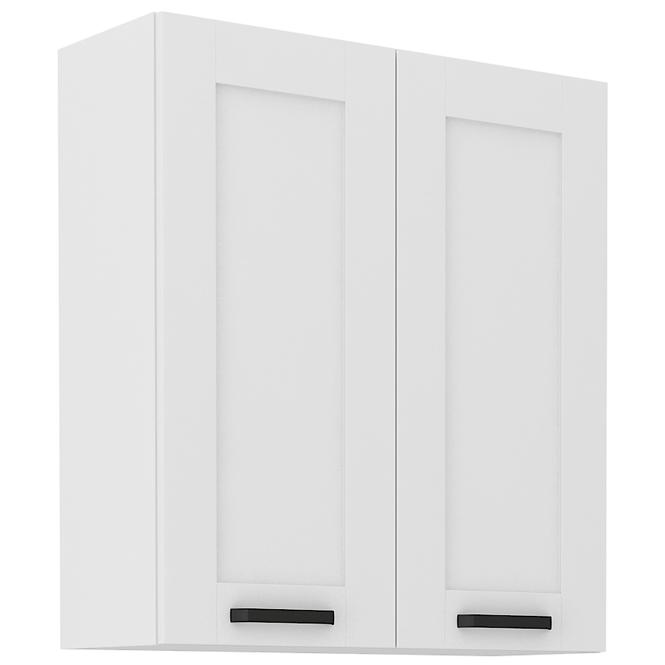 Luna kuhinjski element 2 vrata 80x31x90 bijela