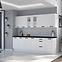 Luna kuhinjski element 2 vrata 80x31x90 bijela,11