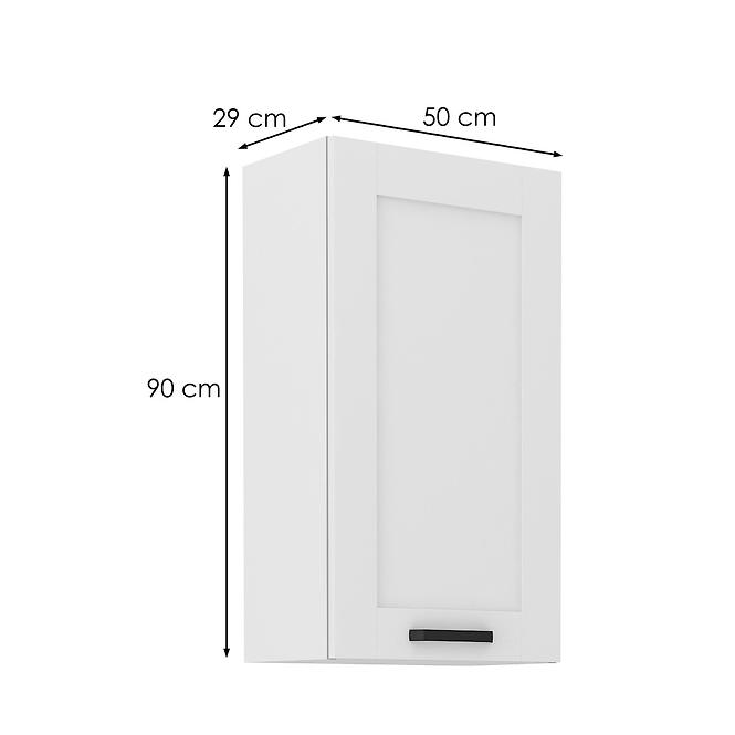 Luna kuhinjski element 1 vrata 50x31x90 bijela