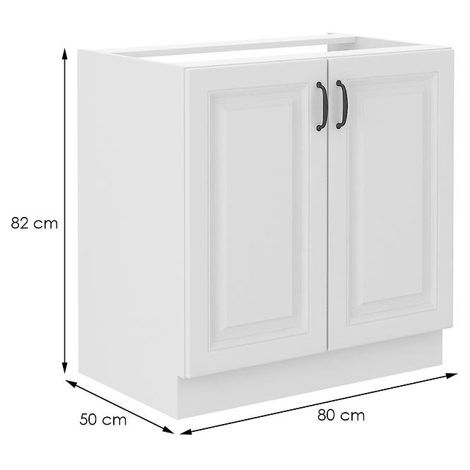Stilo kuhinjski element 2 vrata 80x52x82 bijeli