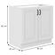 Stilo kuhinjski element 2 vrata 80x52x82 bijeli,2
