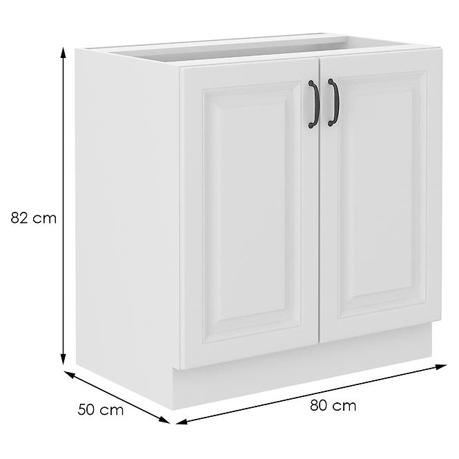 Stilo kuhinjski element 2 vrata 80x52x82 bijeli