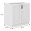Stilo kuhinjski element 2 vrata 80x52x82 bijeli,2