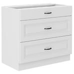 Stilo kuhinjski element 3 ladice 80x52x82 bijeli