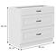 Stilo kuhinjski element 3 ladice 80x52x82 bijeli,2
